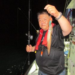 ジギング船 BLUEWATER 釣果