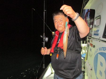 ジギング船 BLUEWATER 釣果