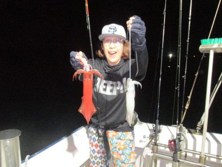 ジギング船 BLUEWATER 釣果