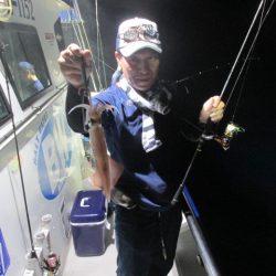 ジギング船 BLUEWATER 釣果