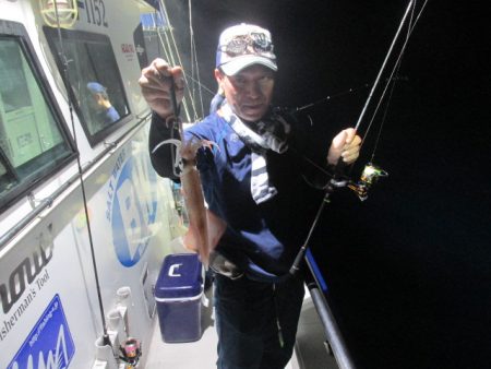 ジギング船 BLUEWATER 釣果