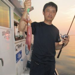 ジギング船 BLUEWATER 釣果