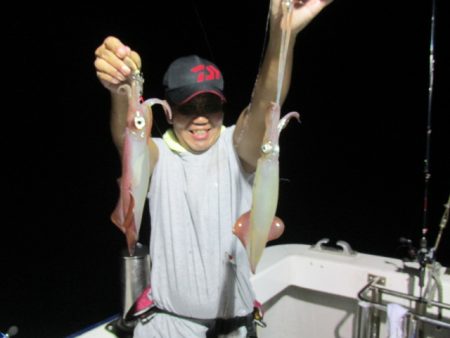 ジギング船 BLUEWATER 釣果