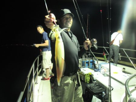 ジギング船 BLUEWATER 釣果