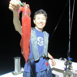 ジギング船 BLUEWATER 釣果