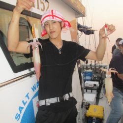 ジギング船 BLUEWATER 釣果