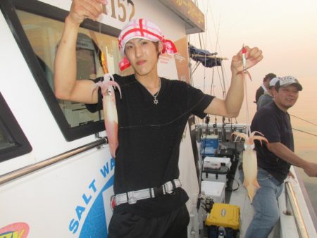 ジギング船 BLUEWATER 釣果