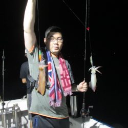 ジギング船 BLUEWATER 釣果