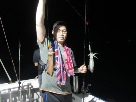 ジギング船 BLUEWATER 釣果