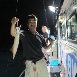 ジギング船 BLUEWATER 釣果