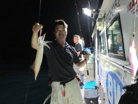 ジギング船 BLUEWATER 釣果