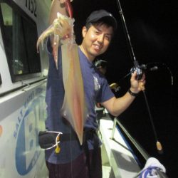 ジギング船 BLUEWATER 釣果