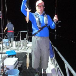 ジギング船 BLUEWATER 釣果