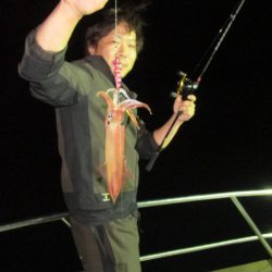 ジギング船 BLUEWATER 釣果