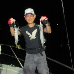 ジギング船 BLUEWATER 釣果