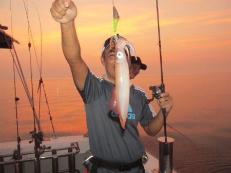 ジギング船 BLUEWATER 釣果