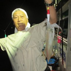 ジギング船 BLUEWATER 釣果