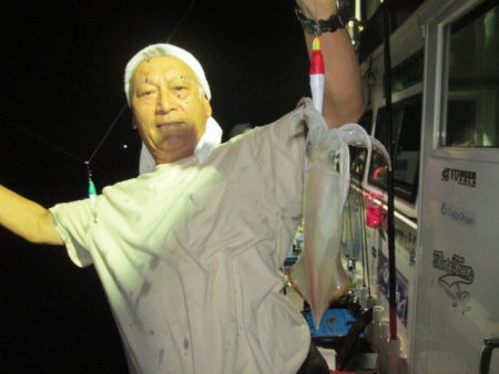 ジギング船 BLUEWATER 釣果