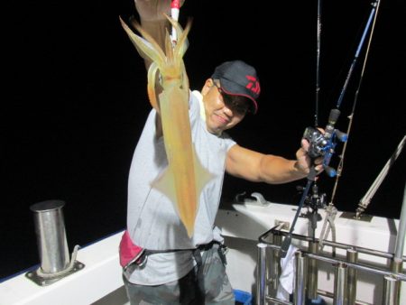 ジギング船 BLUEWATER 釣果