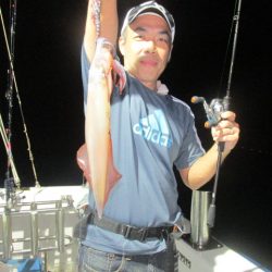 ジギング船 BLUEWATER 釣果