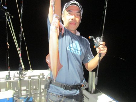 ジギング船 BLUEWATER 釣果