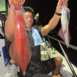 ジギング船 BLUEWATER 釣果