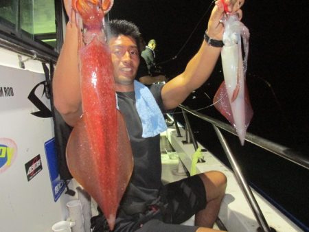 ジギング船 BLUEWATER 釣果