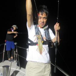 ジギング船 BLUEWATER 釣果