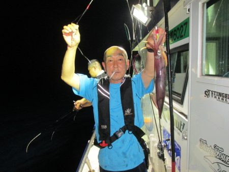 ジギング船 BLUEWATER 釣果