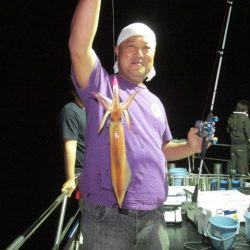 ジギング船 BLUEWATER 釣果