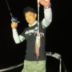 ジギング船 BLUEWATER 釣果