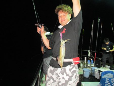 ジギング船 BLUEWATER 釣果