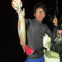 ジギング船 BLUEWATER 釣果