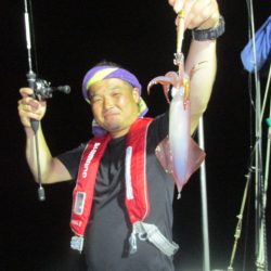 ジギング船 BLUEWATER 釣果