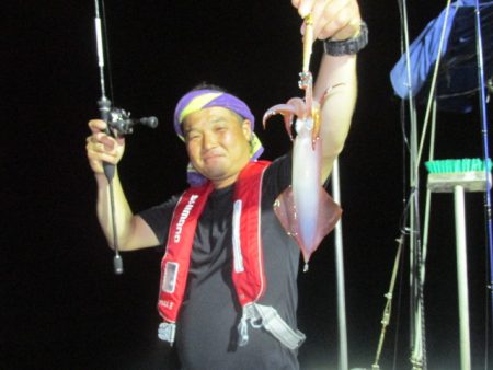 ジギング船 BLUEWATER 釣果