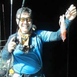 ジギング船 BLUEWATER 釣果