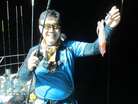 ジギング船 BLUEWATER 釣果