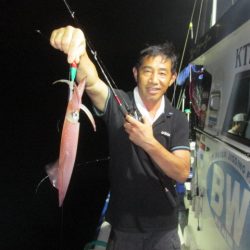 ジギング船 BLUEWATER 釣果