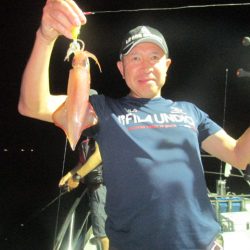 ジギング船 BLUEWATER 釣果