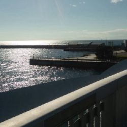 暑いよー、ショアジギングだよー