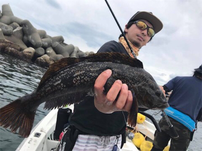 ボートロック2日目