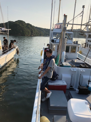 シーズン初イカメタル