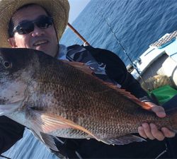 マイボートでタイラバ釣行