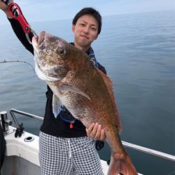 宮津 Ebisuさんにてタラジギング&鯛ラバ