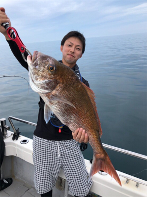 宮津 Ebisuさんにてタラジギング&鯛ラバ