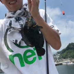 真鶴  7目？釣り (外道多め)