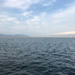 投げ釣りからのショアジギ