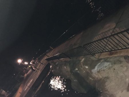 仕事終わりにちょい夜釣り