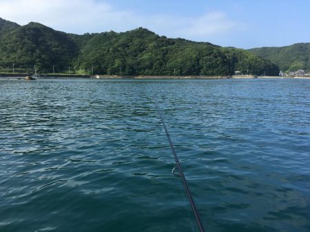 ボートキス釣り