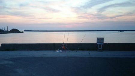 リベンジ夏キス釣行